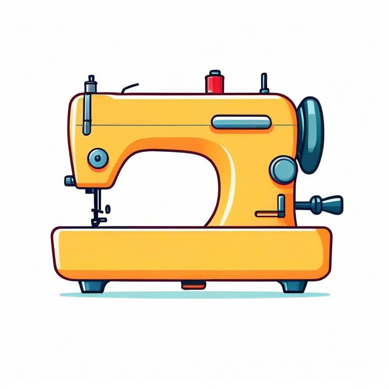 sewing machine
