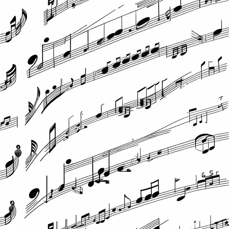 sheet music