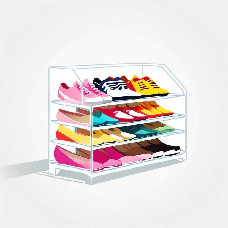shoe rack