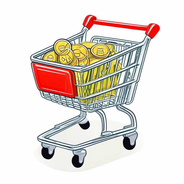 shopping cart