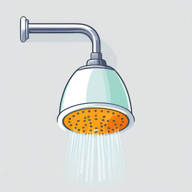 shower head
