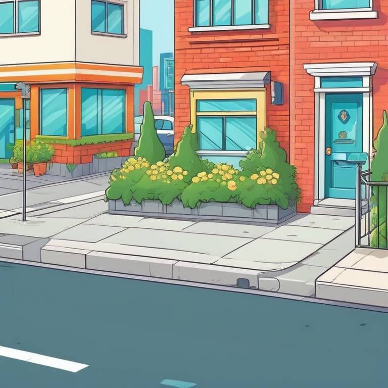 sidewalk