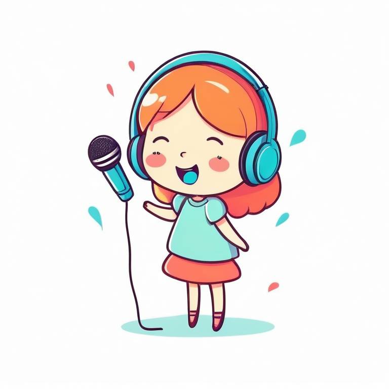 singing