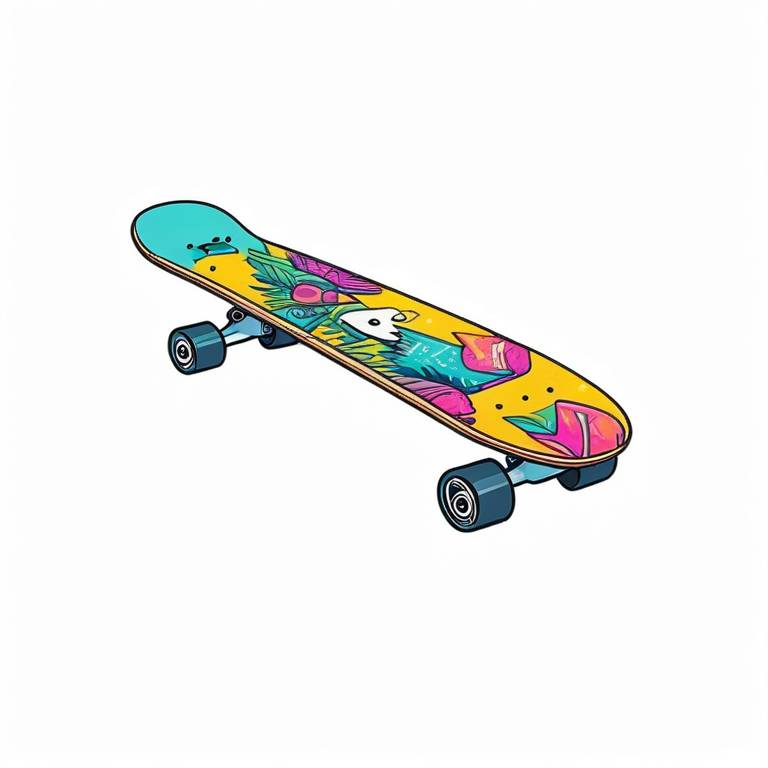 skateboard
