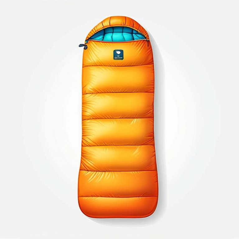 sleeping bag