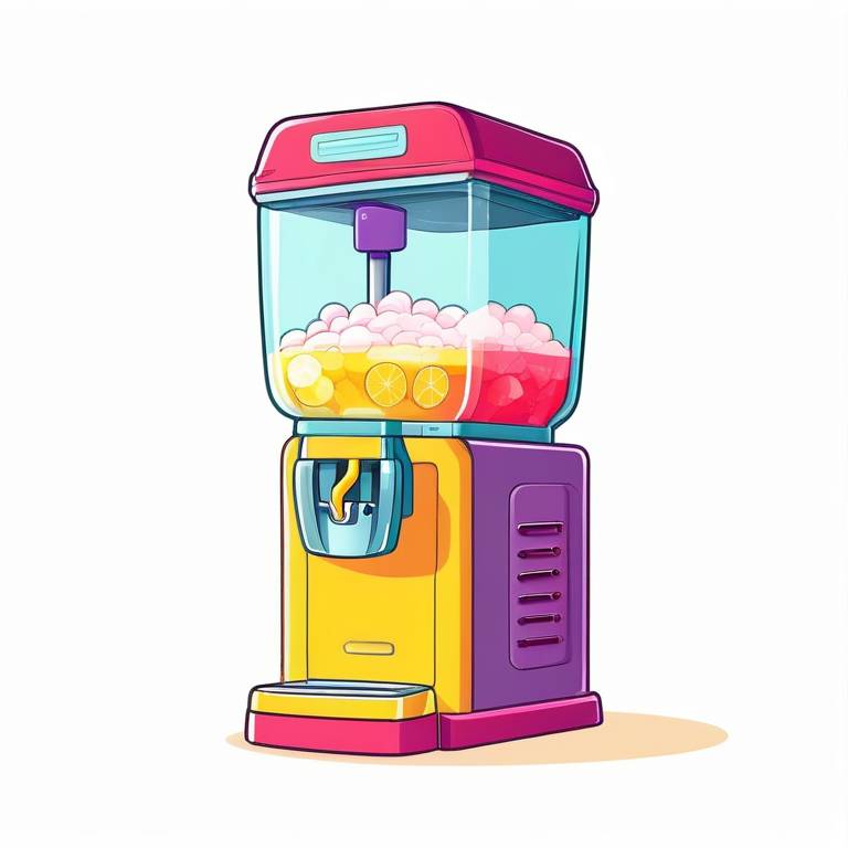 slushie machine