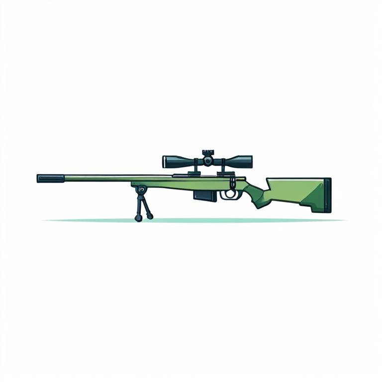 sniper rifle