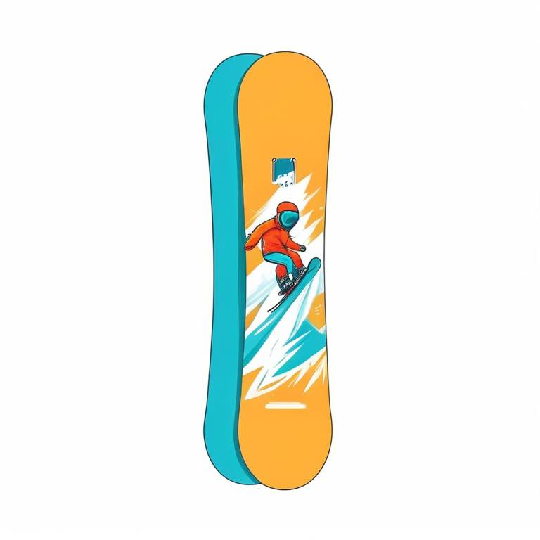 snowboard