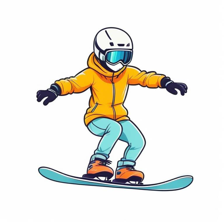 snowboarding