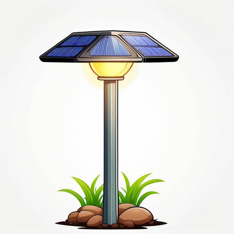 solar garden light