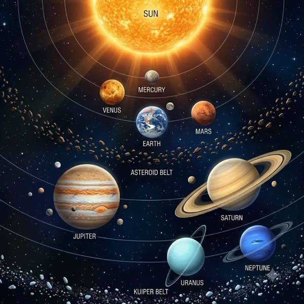 solar system