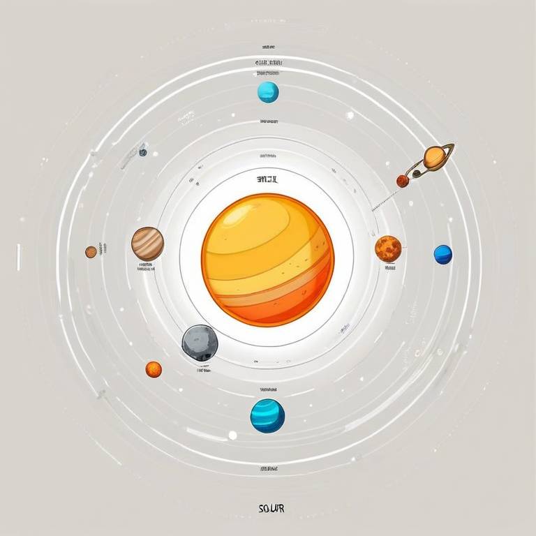 solar system model
