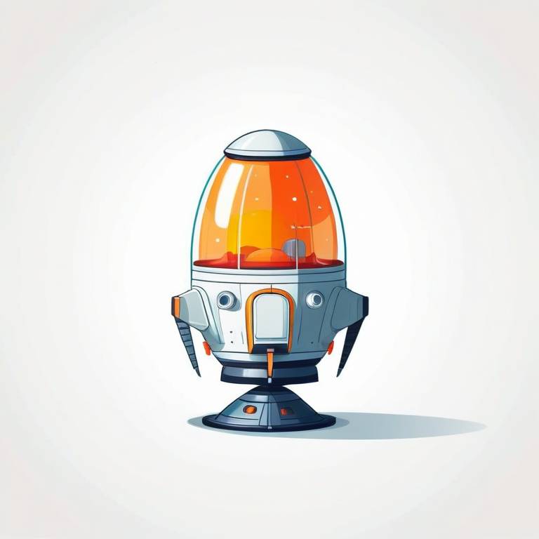 space capsule