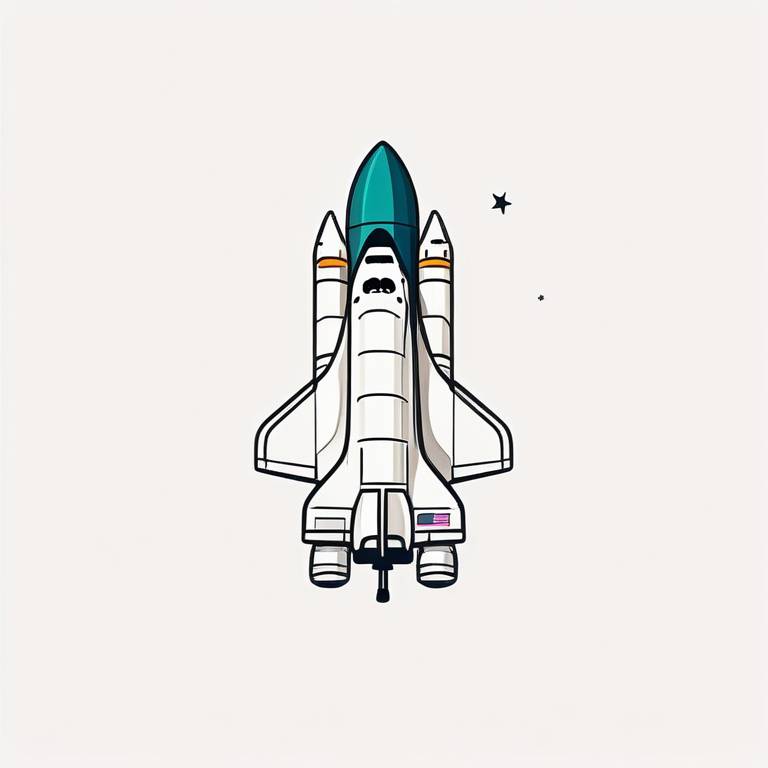space shuttle