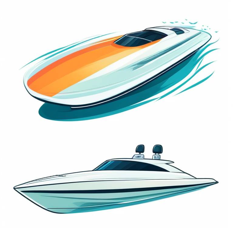 speed boat
