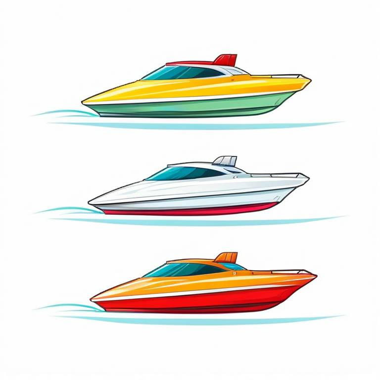 speedboat