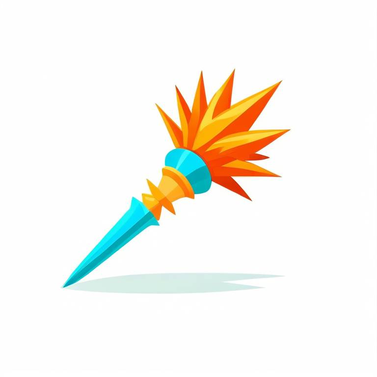 spiky mace