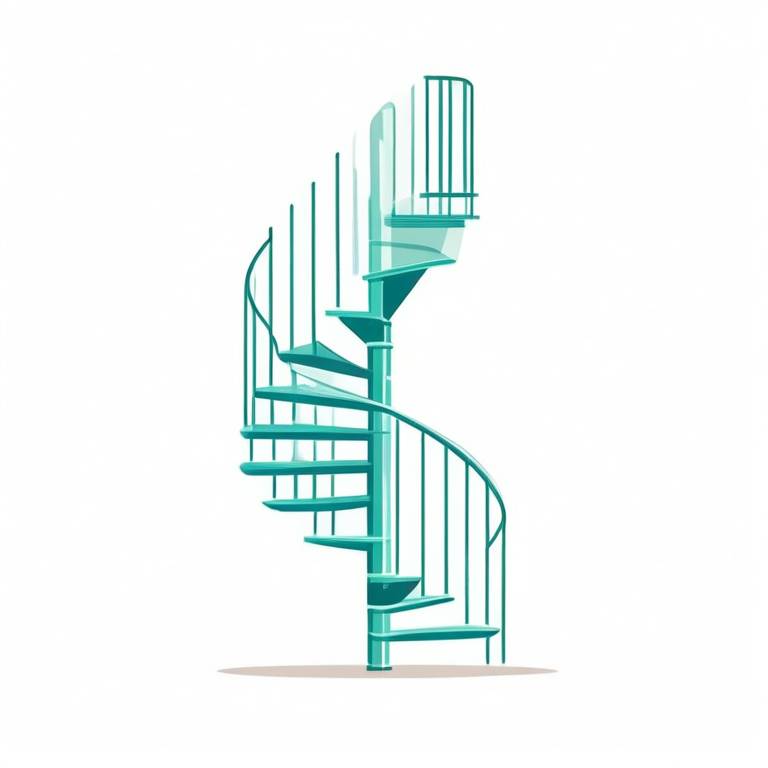 spiral staircase