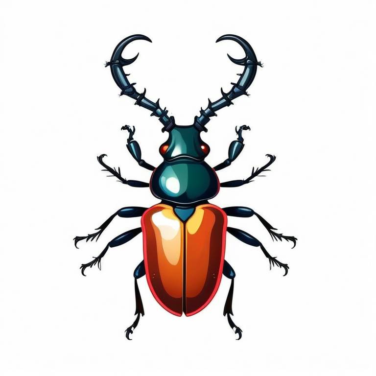 stag beetle