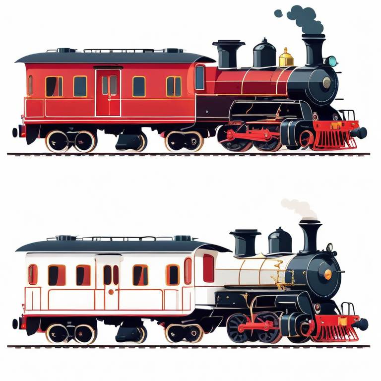 steam train