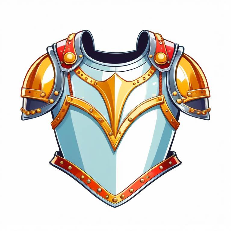 steel breastplate