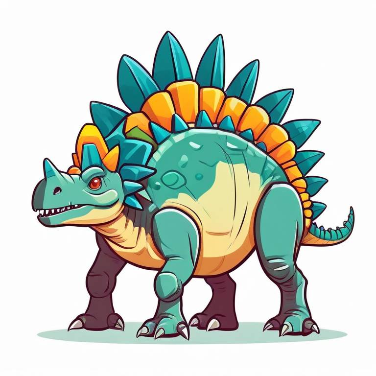 stegosaurus