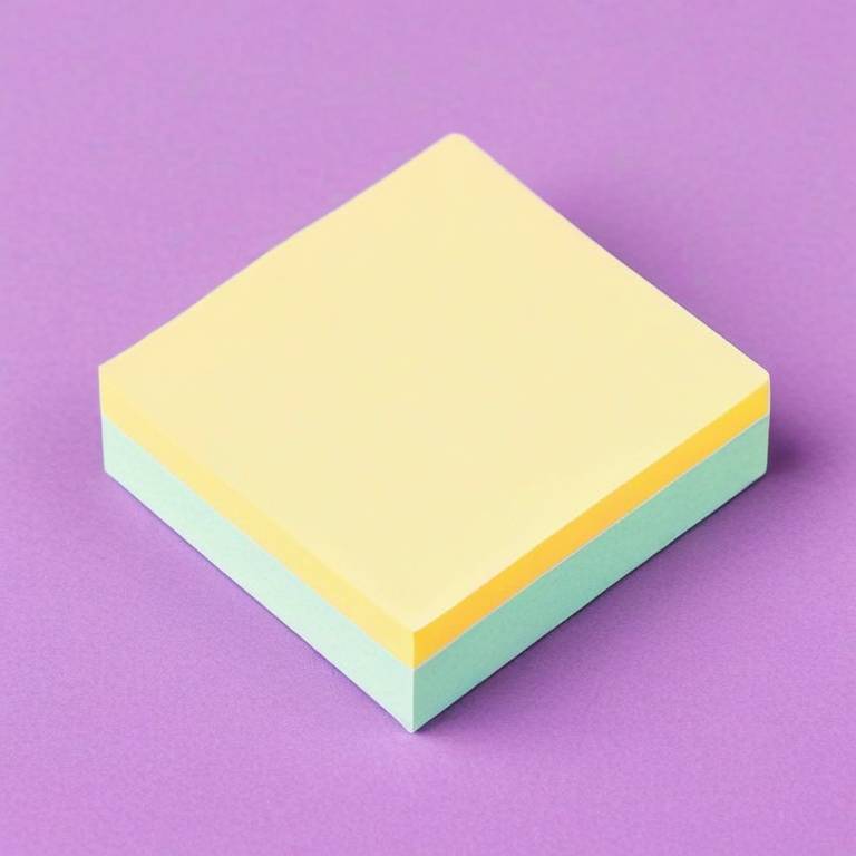 sticky note