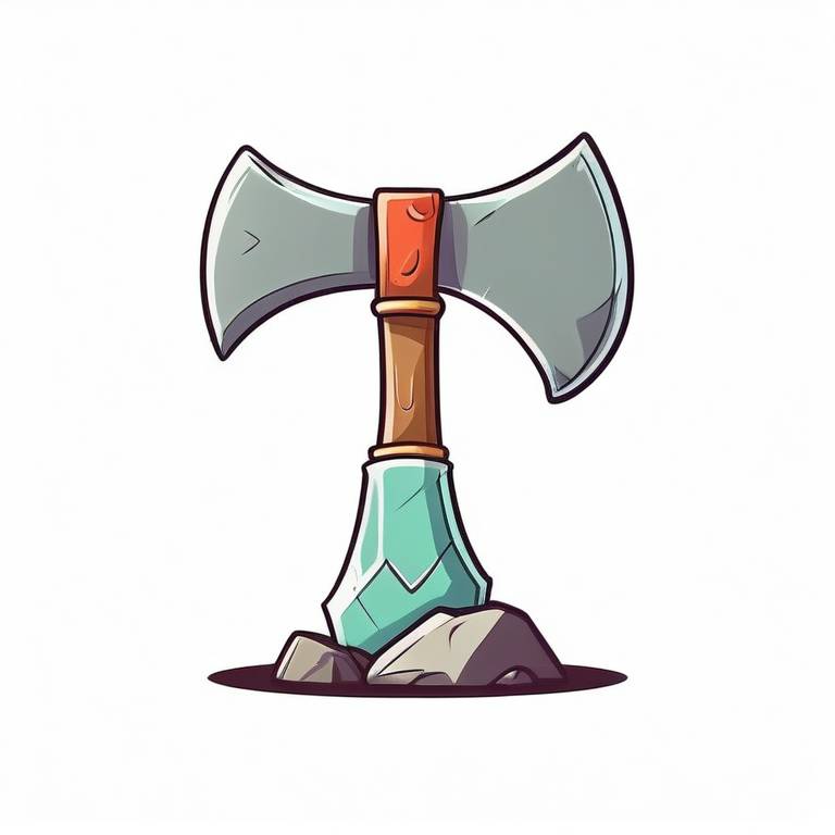 stone axe