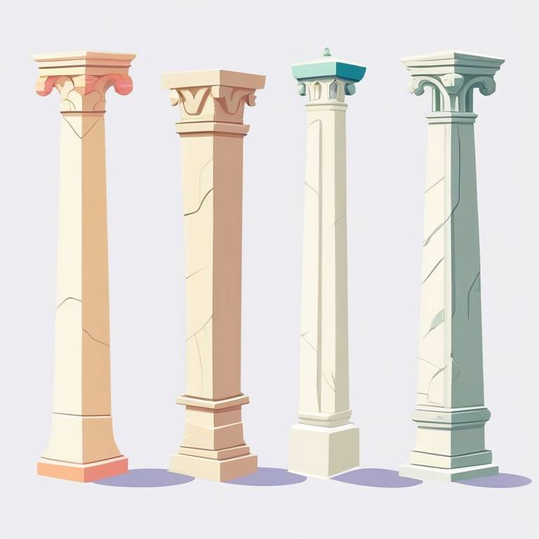stone pillar
