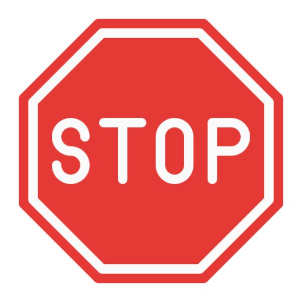 stop sign