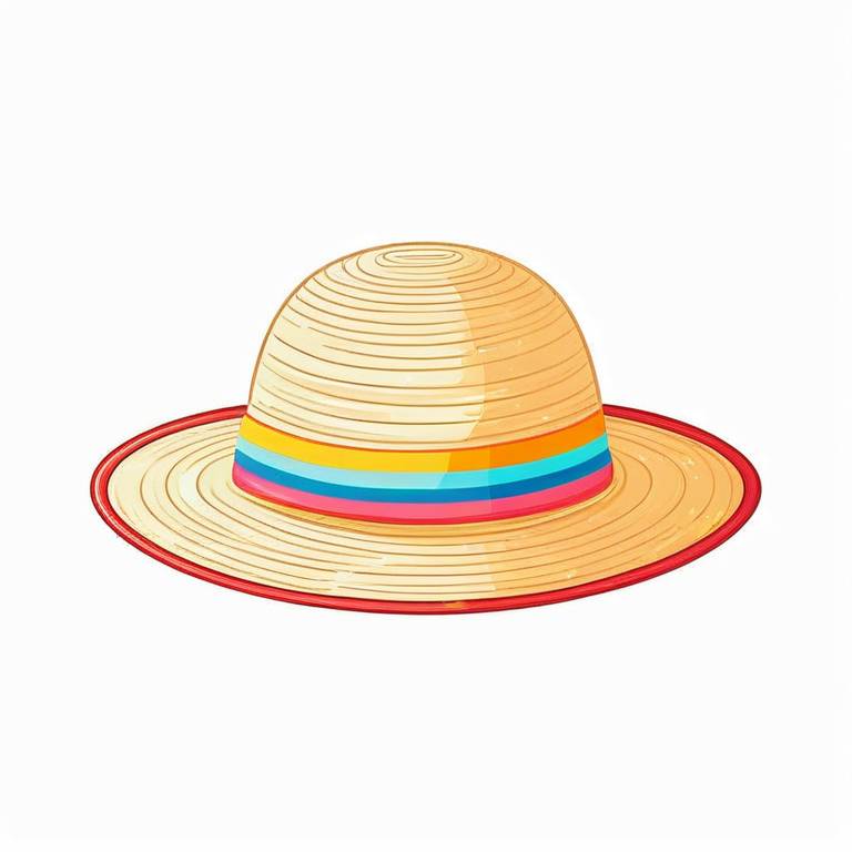 straw hat