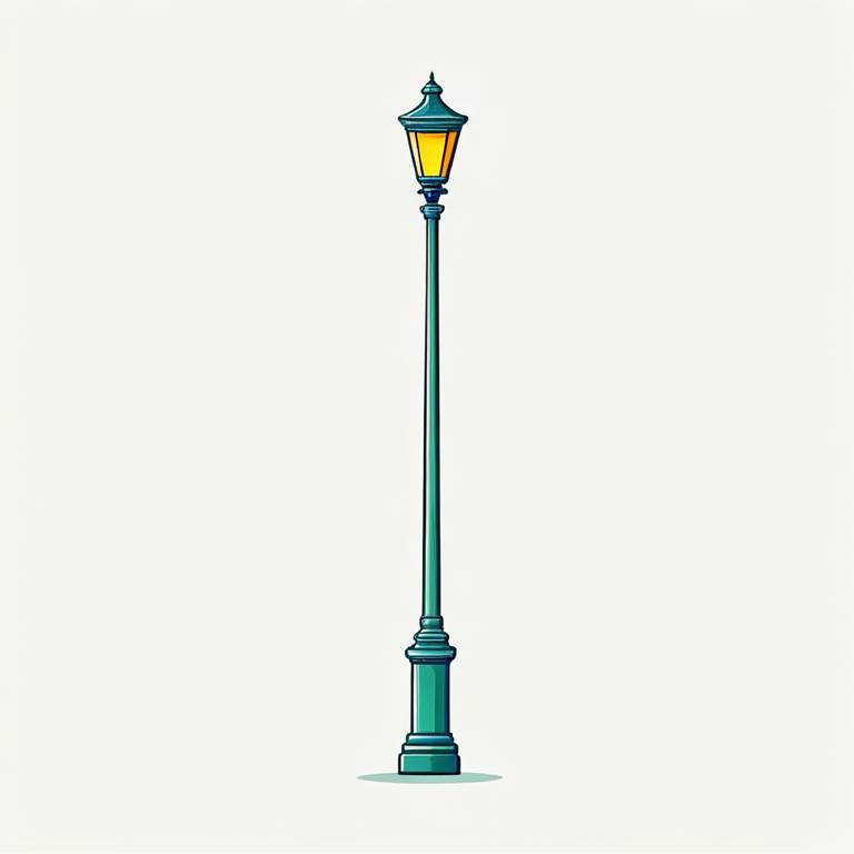 street lamp
