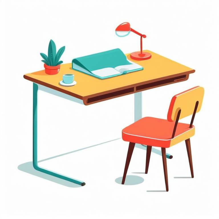 study desk