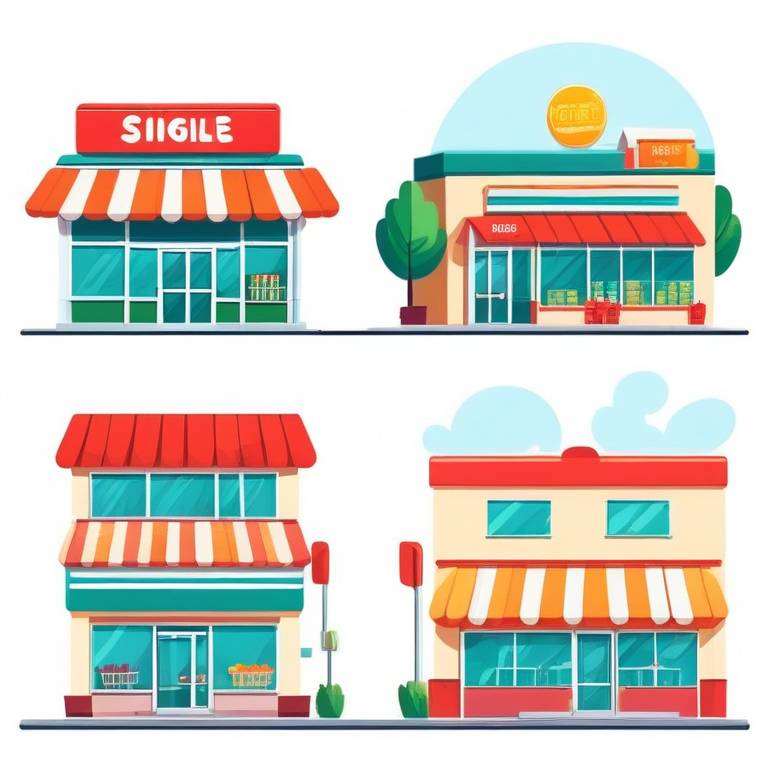 supermarket