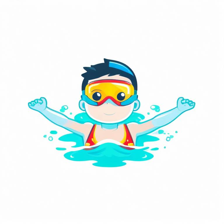 swimming