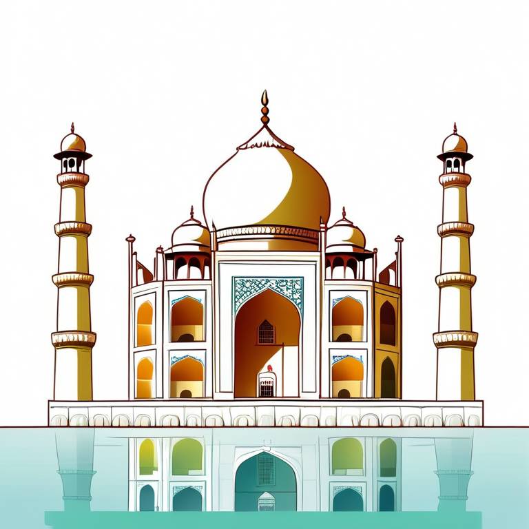 taj mahal