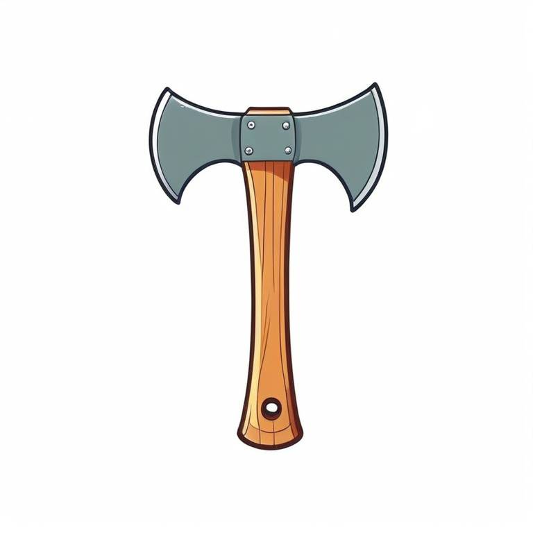 throwing axe