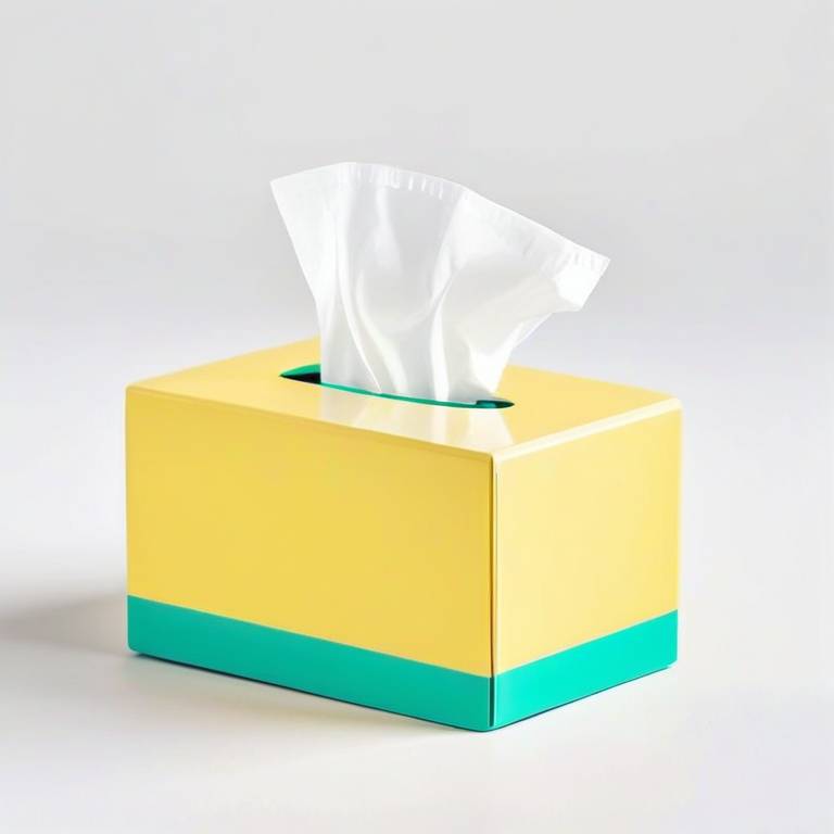 tissue box