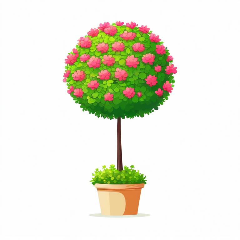 topiary bush
