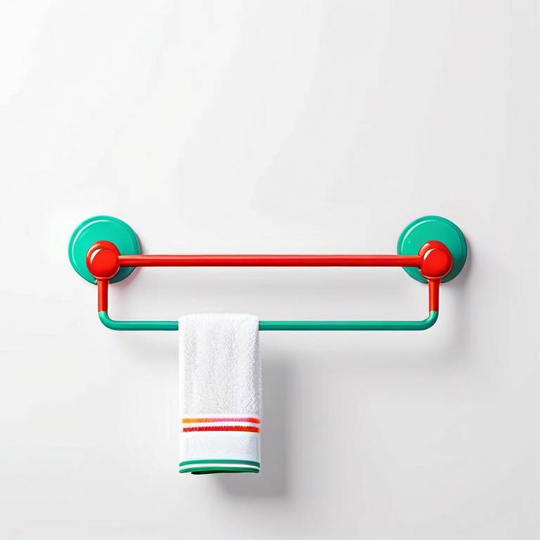towel rack
