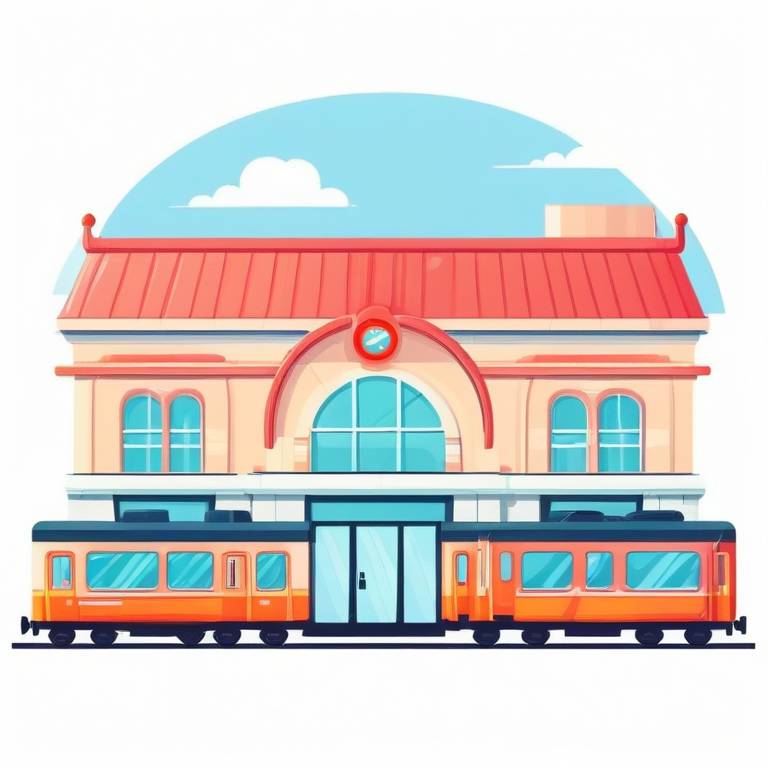 train station