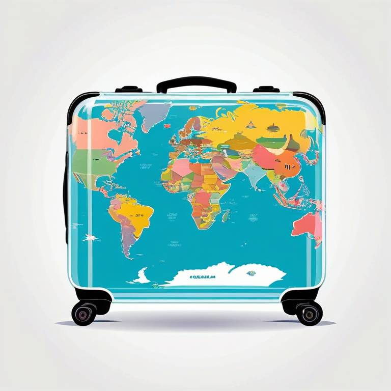 travel suitcase