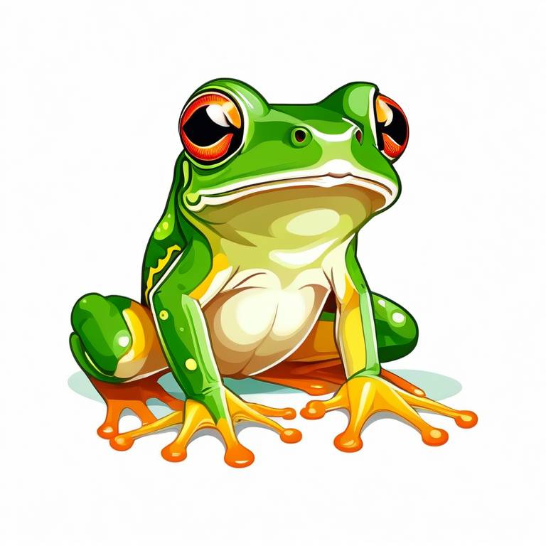 tree frog