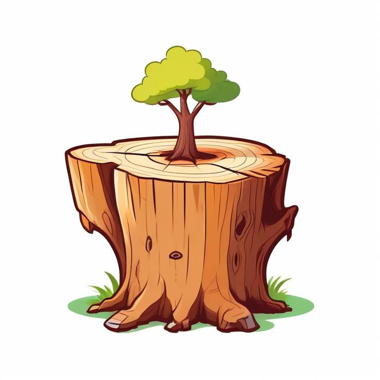 tree stump