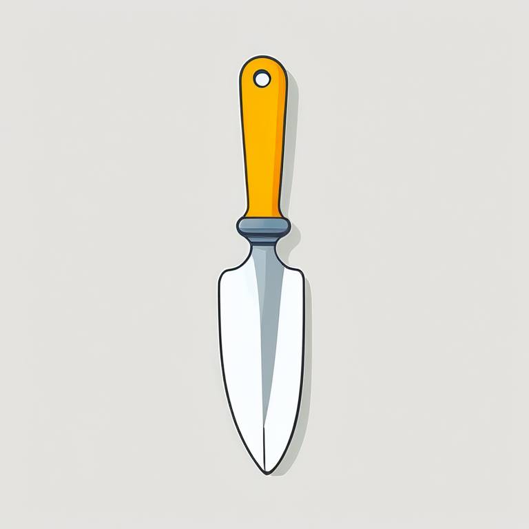 trowel