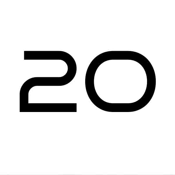 twenty