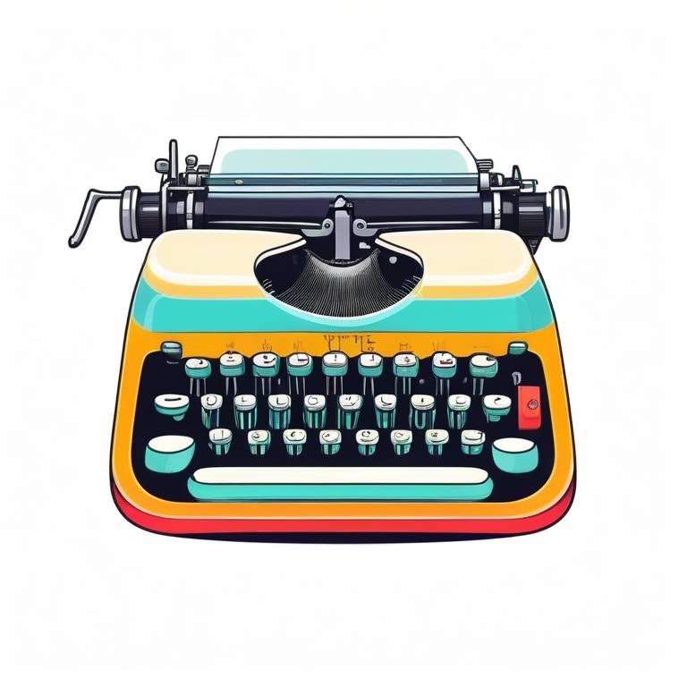 typewriter