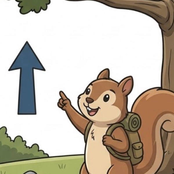 up