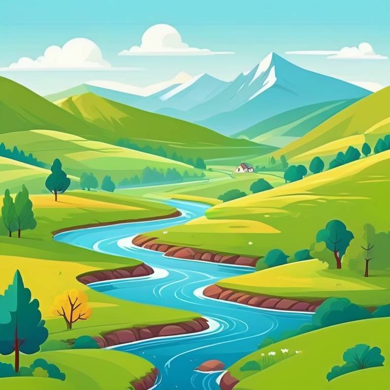 valley