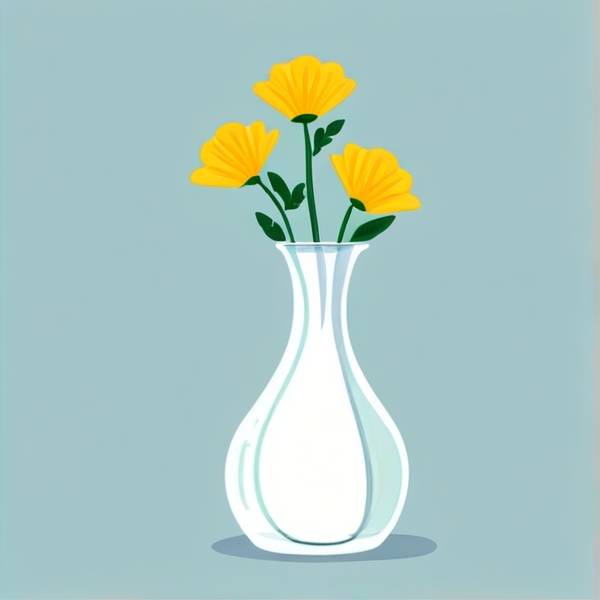 vase